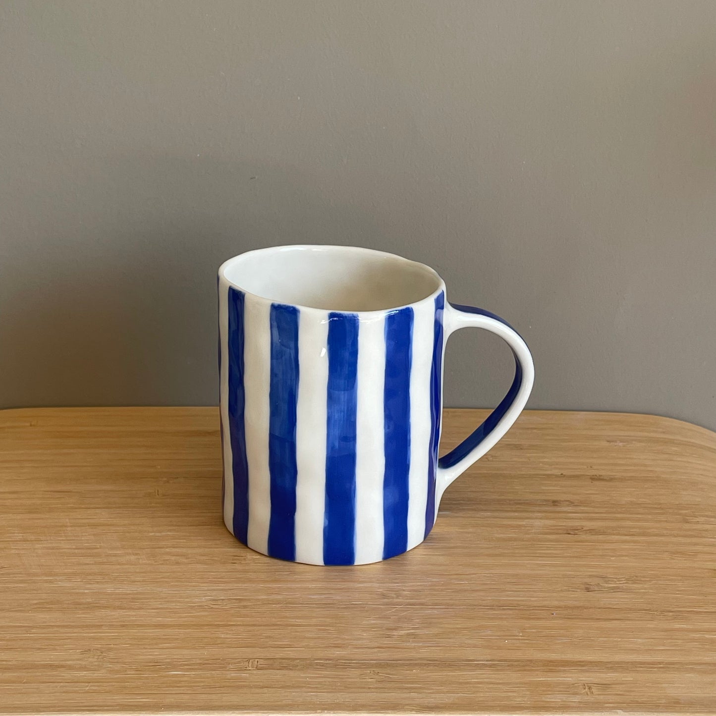 Big blue mug